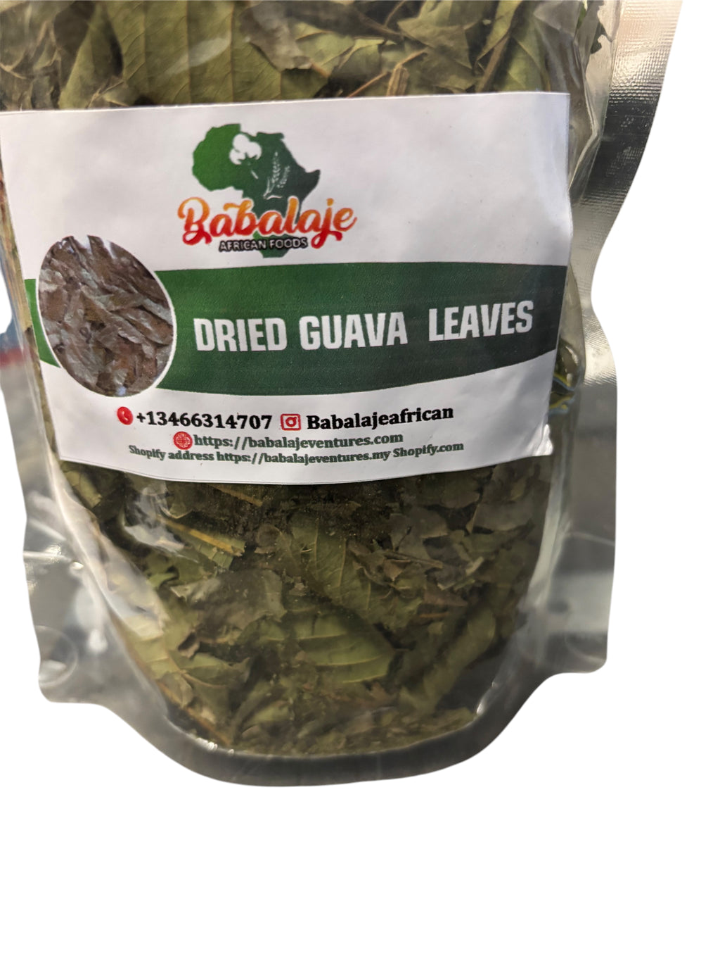 Dried Guava Leaves