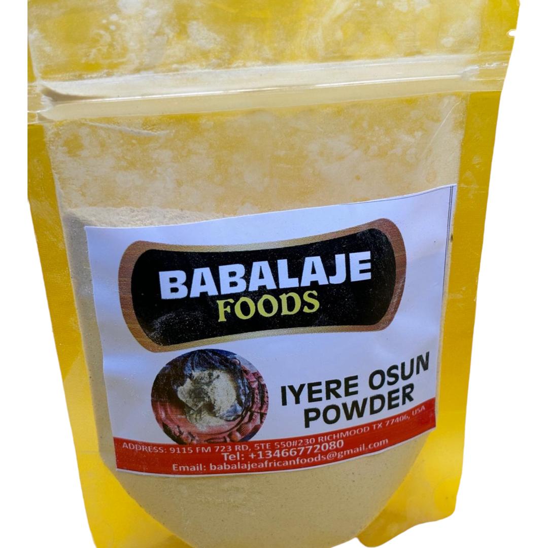 Iyere Osun/DIvining powder