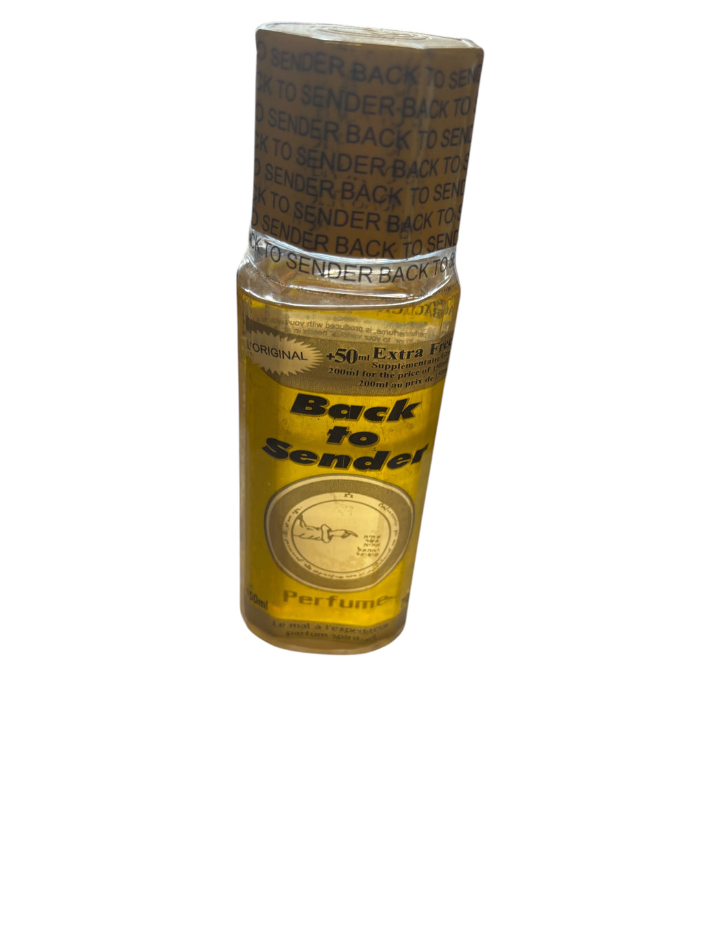 150ML Back to Sender Perfume – Long-Lasting Signature Fragrance