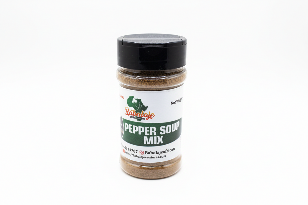 Pepper Soup Mix | Natural Spices for Authentic African Pepper Soup