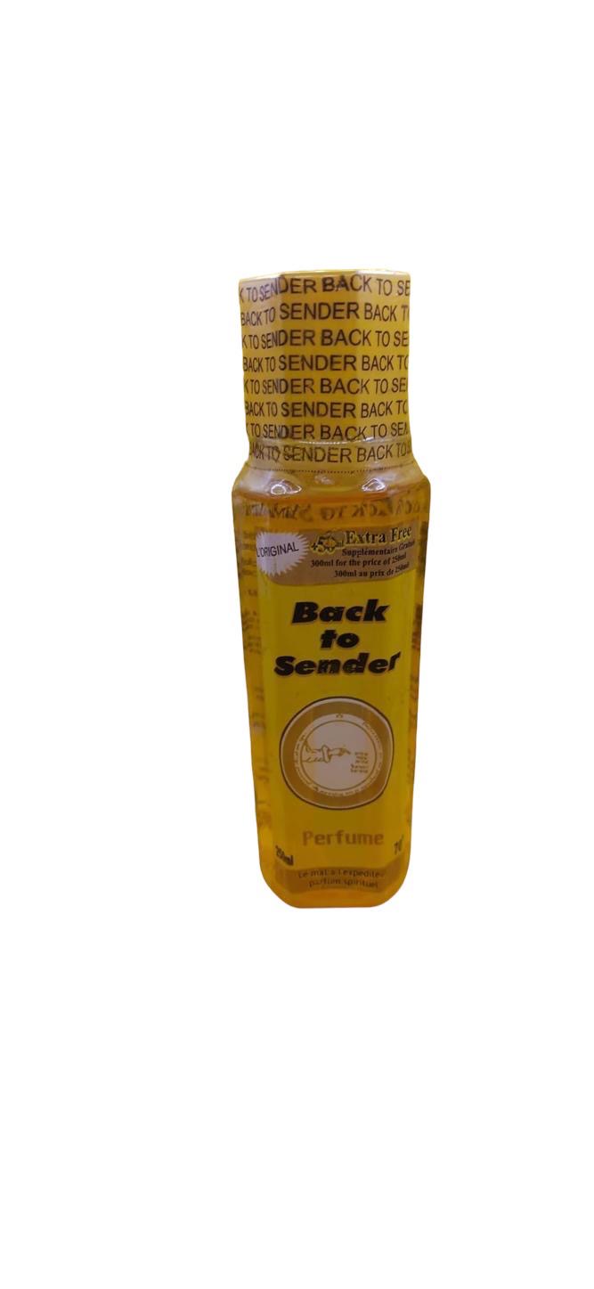 250ML Back to Sender Perfume – Long-Lasting Premium Fragrance