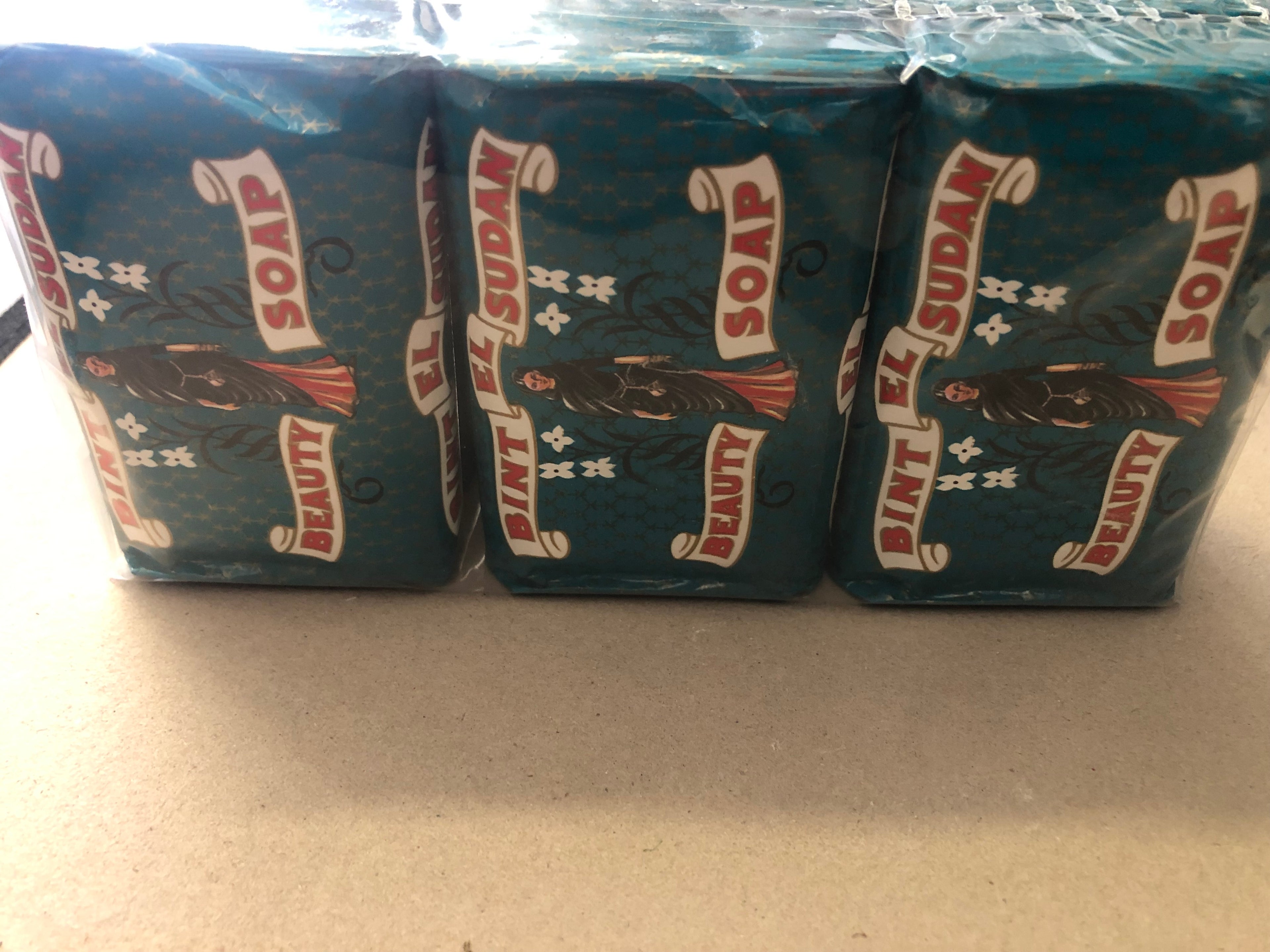 Bintu Sudan Soap-6 Bars