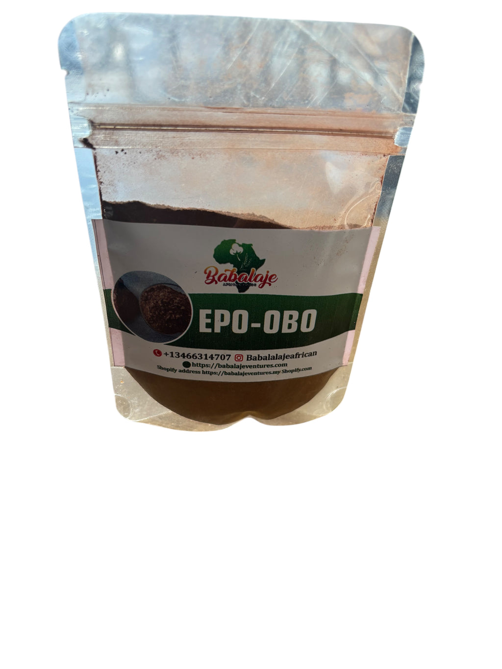 50G Epo Obo Powder – Traditional African Herbal Spice