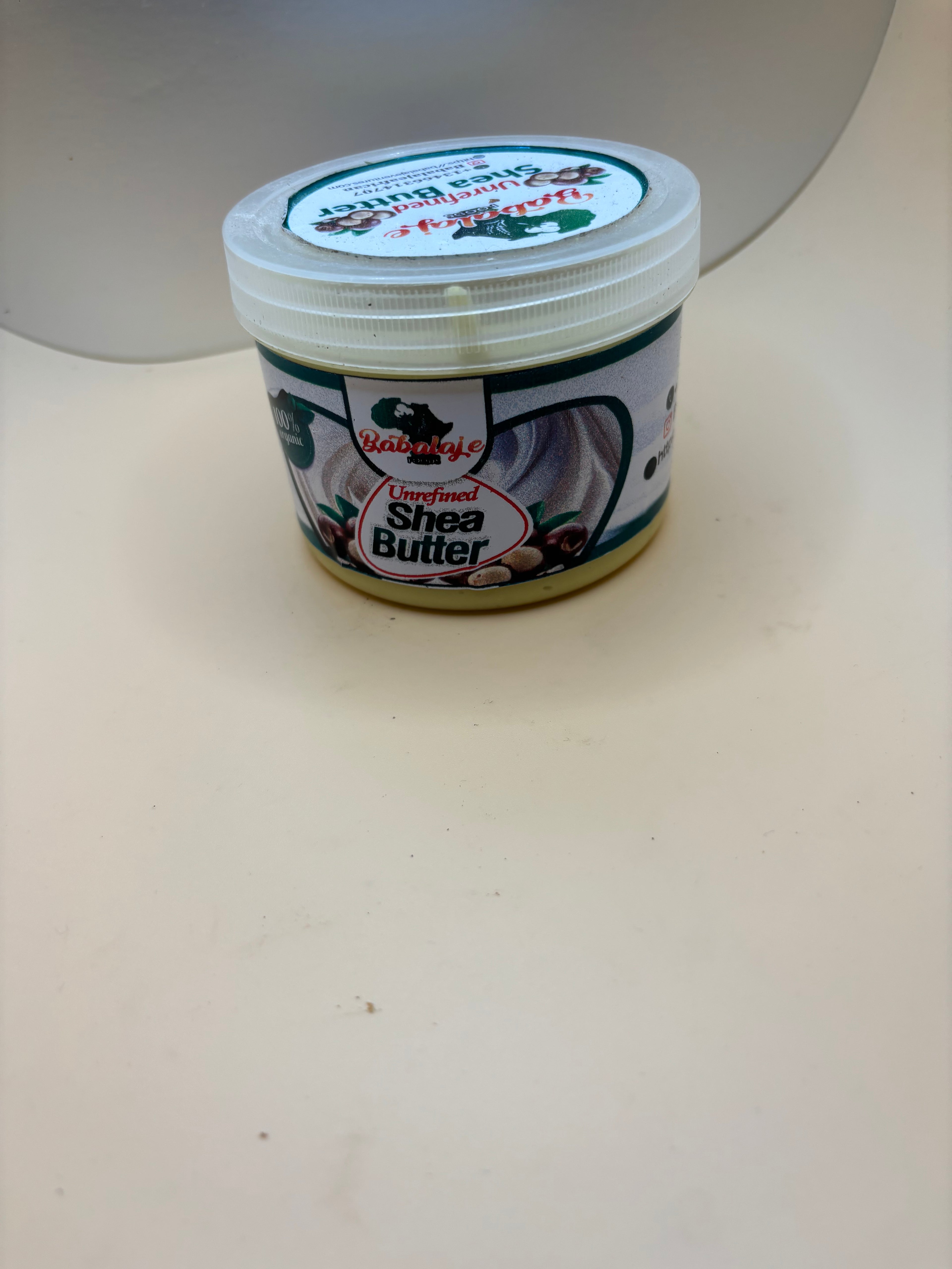 10oz Unprocessed Shear butter