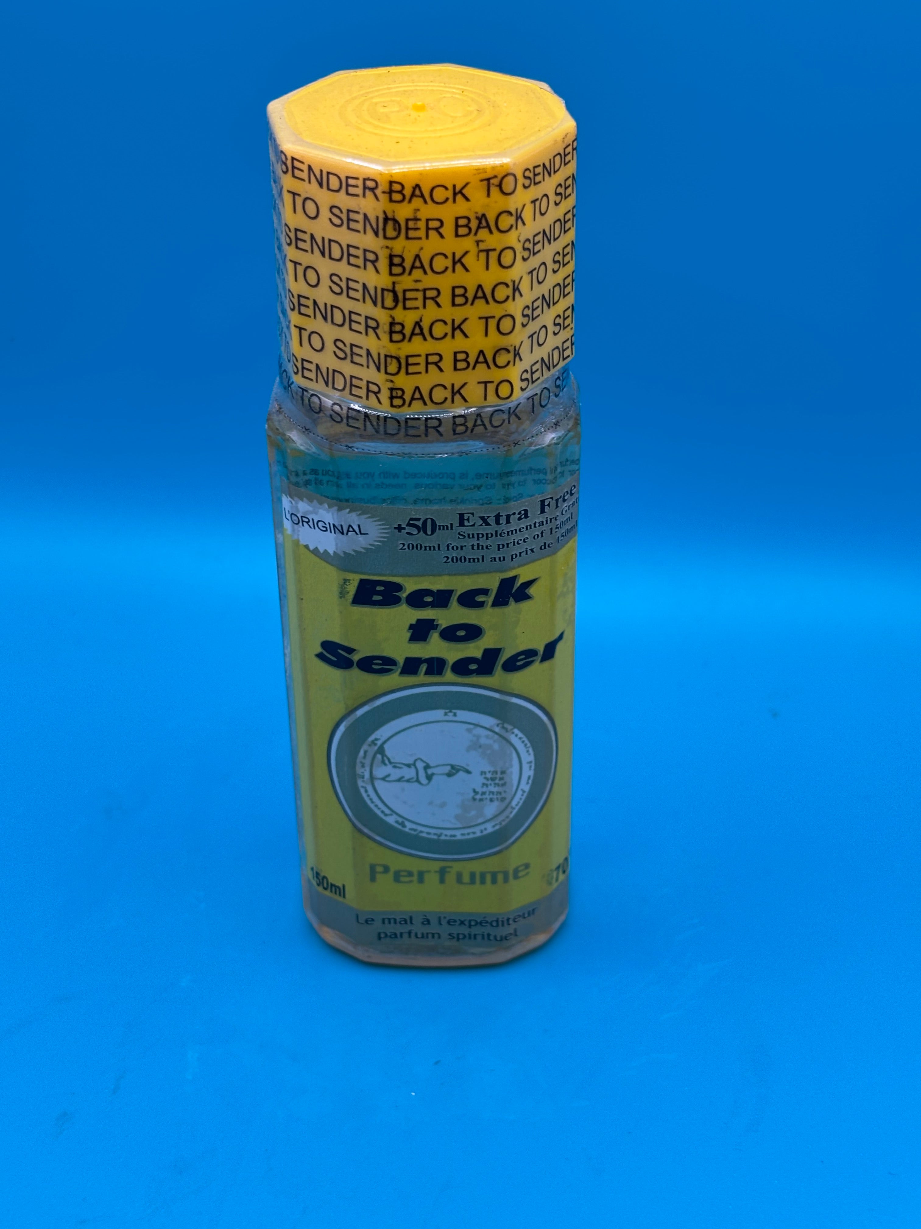 150ML Back to Sender Perfume – Long-Lasting Signature Fragrance