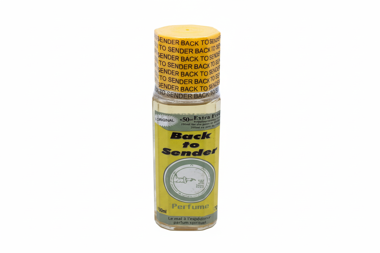 150ML Back to Sender Perfume – Long-Lasting Signature Fragrance