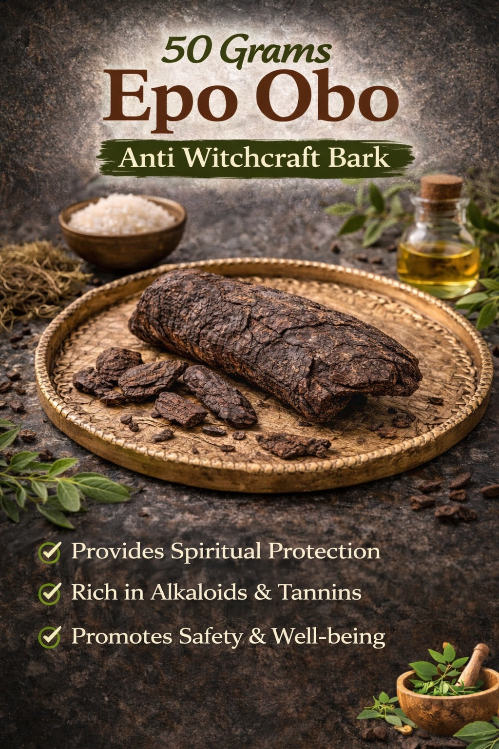 Epo Obo Bark-50G