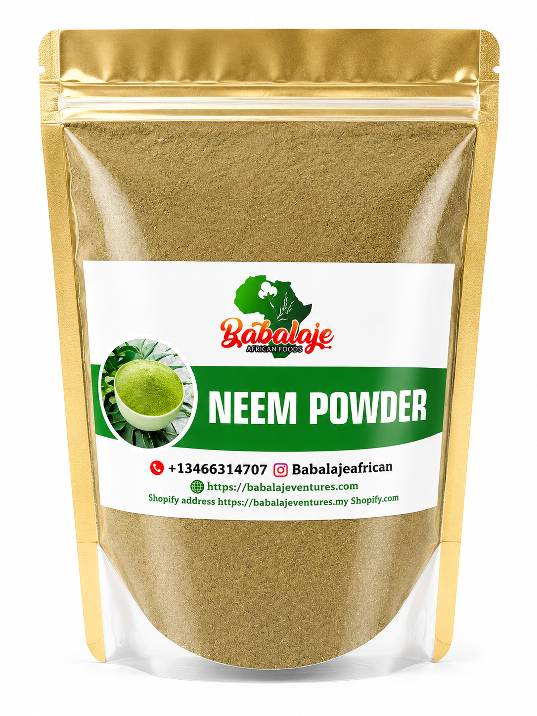 Neem powder