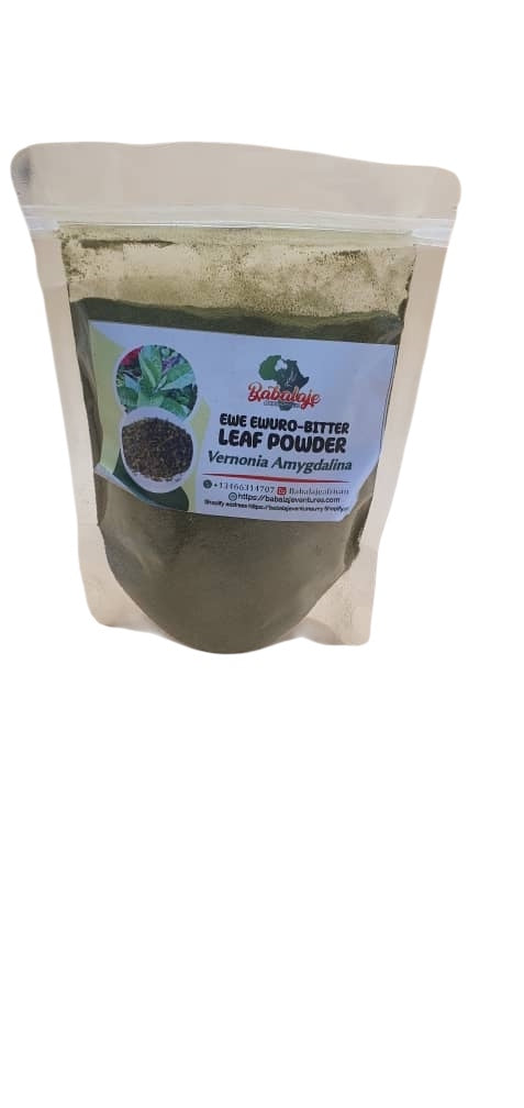 Ewe Ewuro/Bitter leaf powder