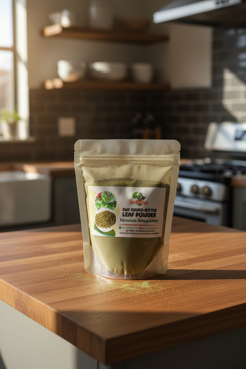 Ewe Ewuro/Bitter leaf powder