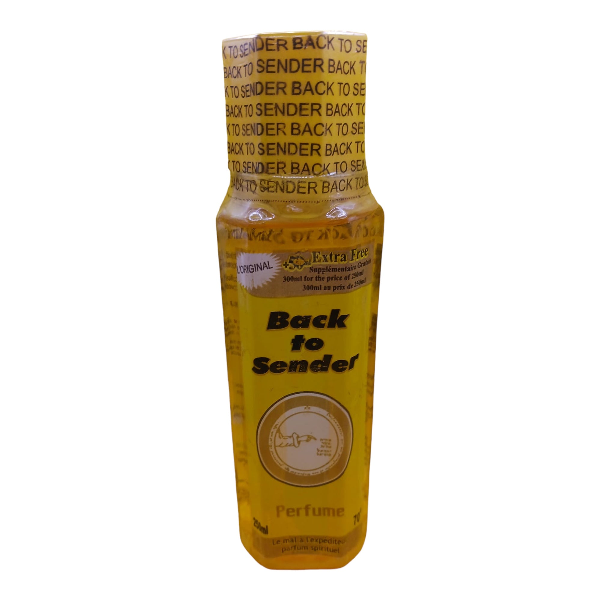 250ML Back to Sender Perfume – Long-Lasting Premium Fragrance