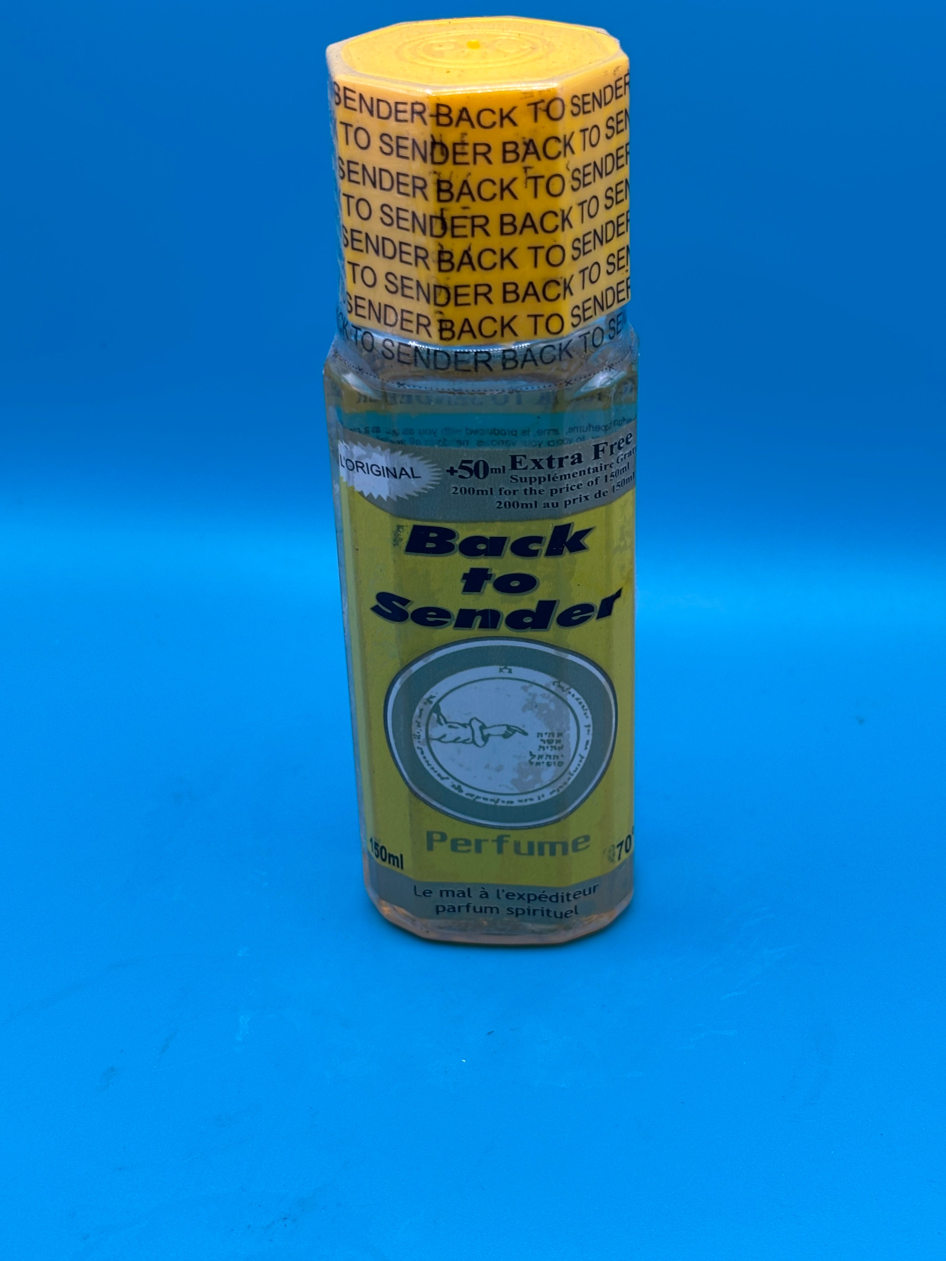 150ML Back to Sender Perfume – Long-Lasting Signature Fragrance