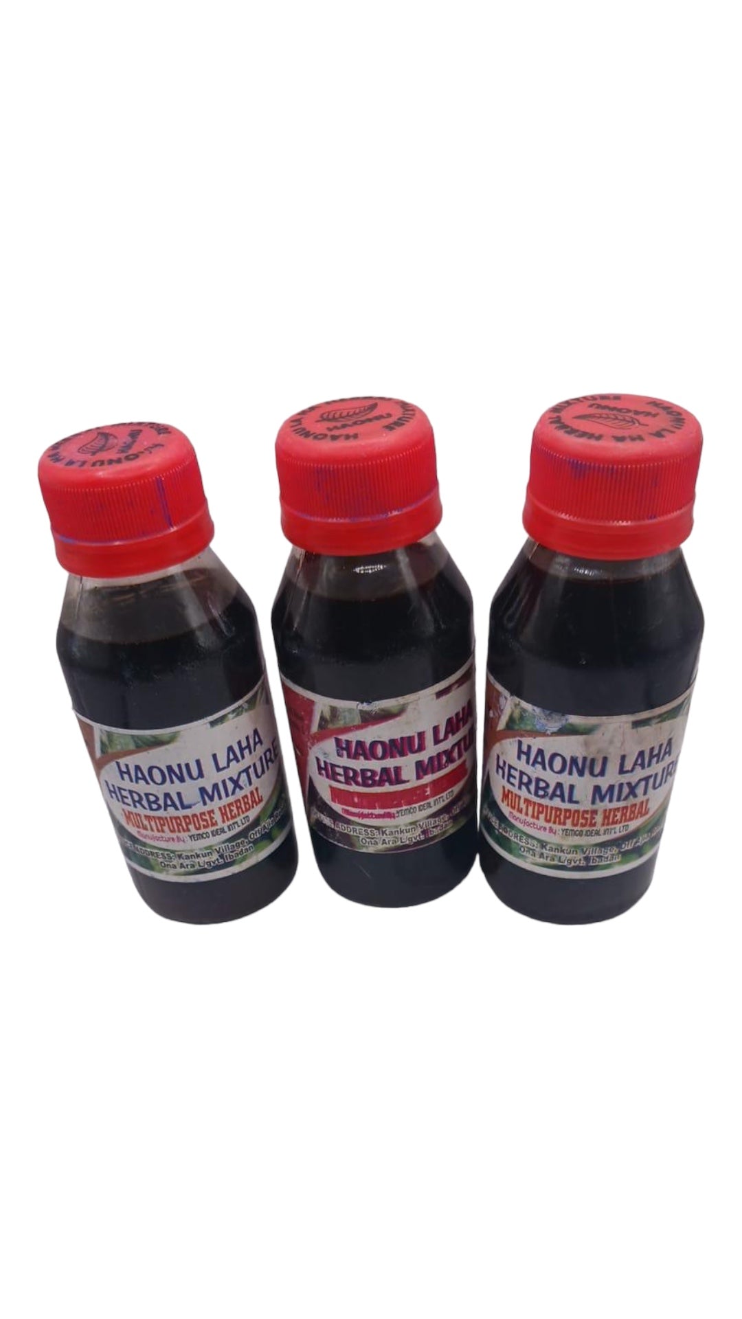 4 Bottles Haonu Haonu