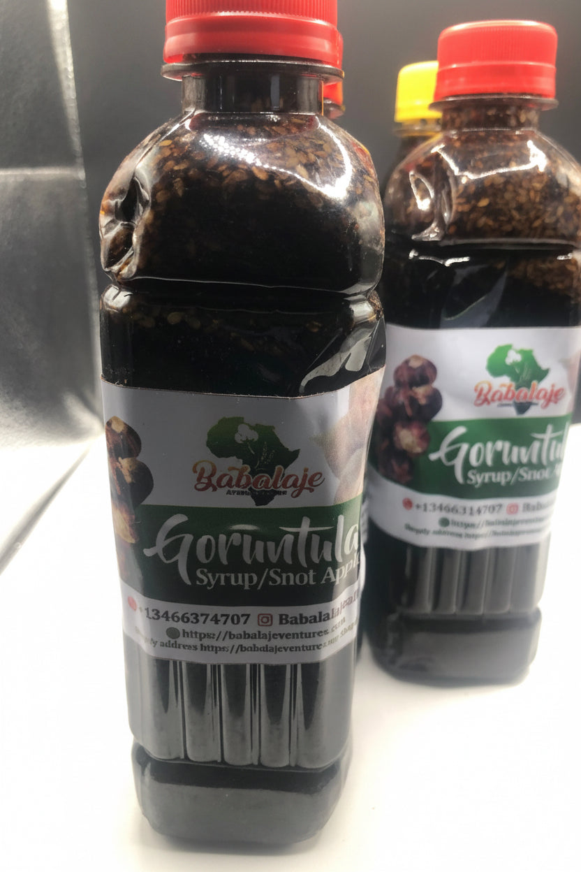 Gorontula snot Apple Syrup