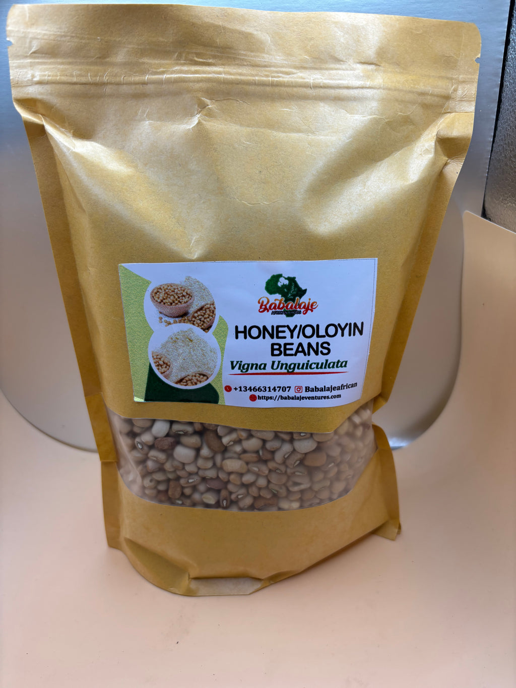 2Lbs Honey Beans