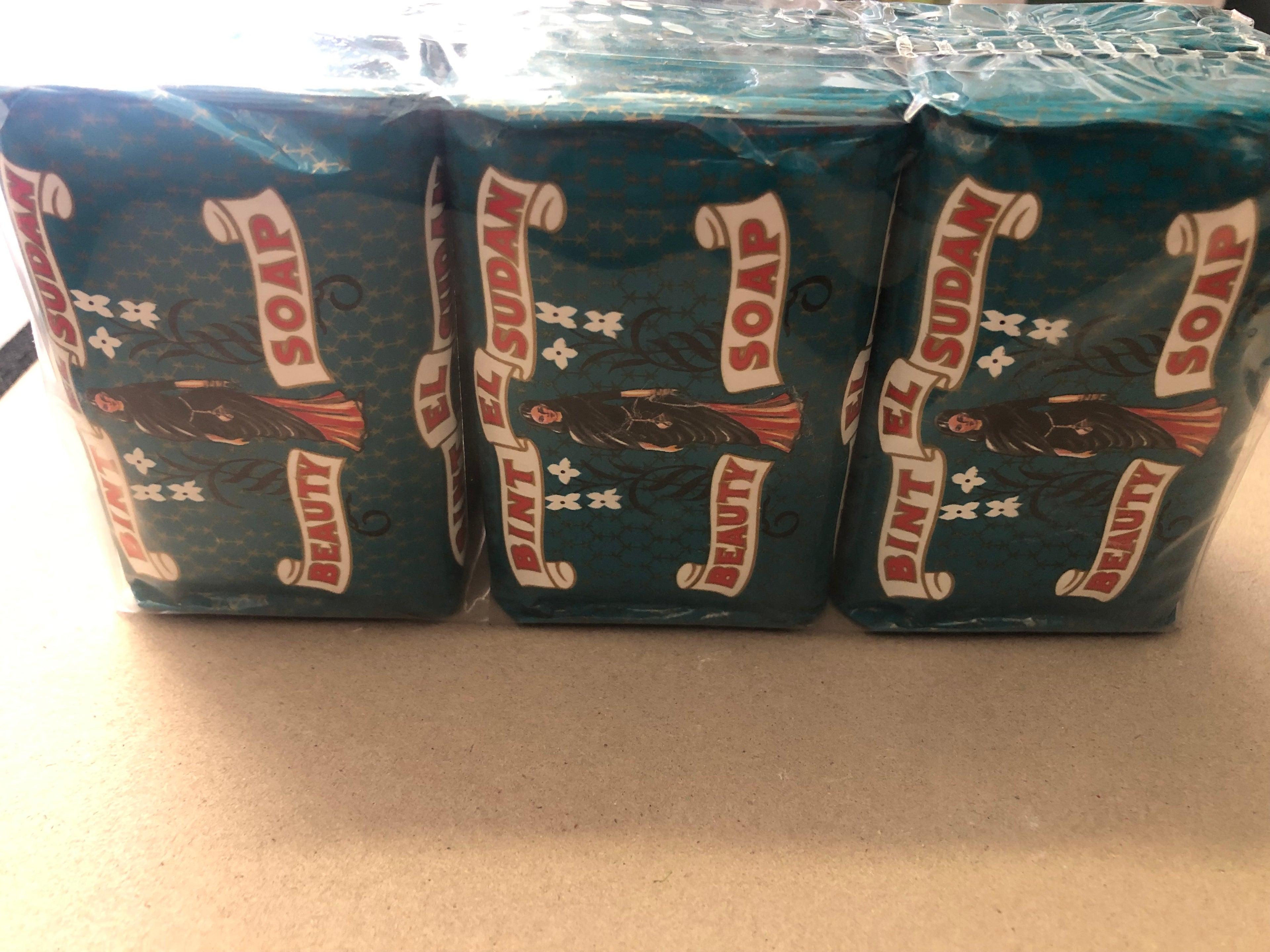 Bintu Sudan Soap-6 Bars