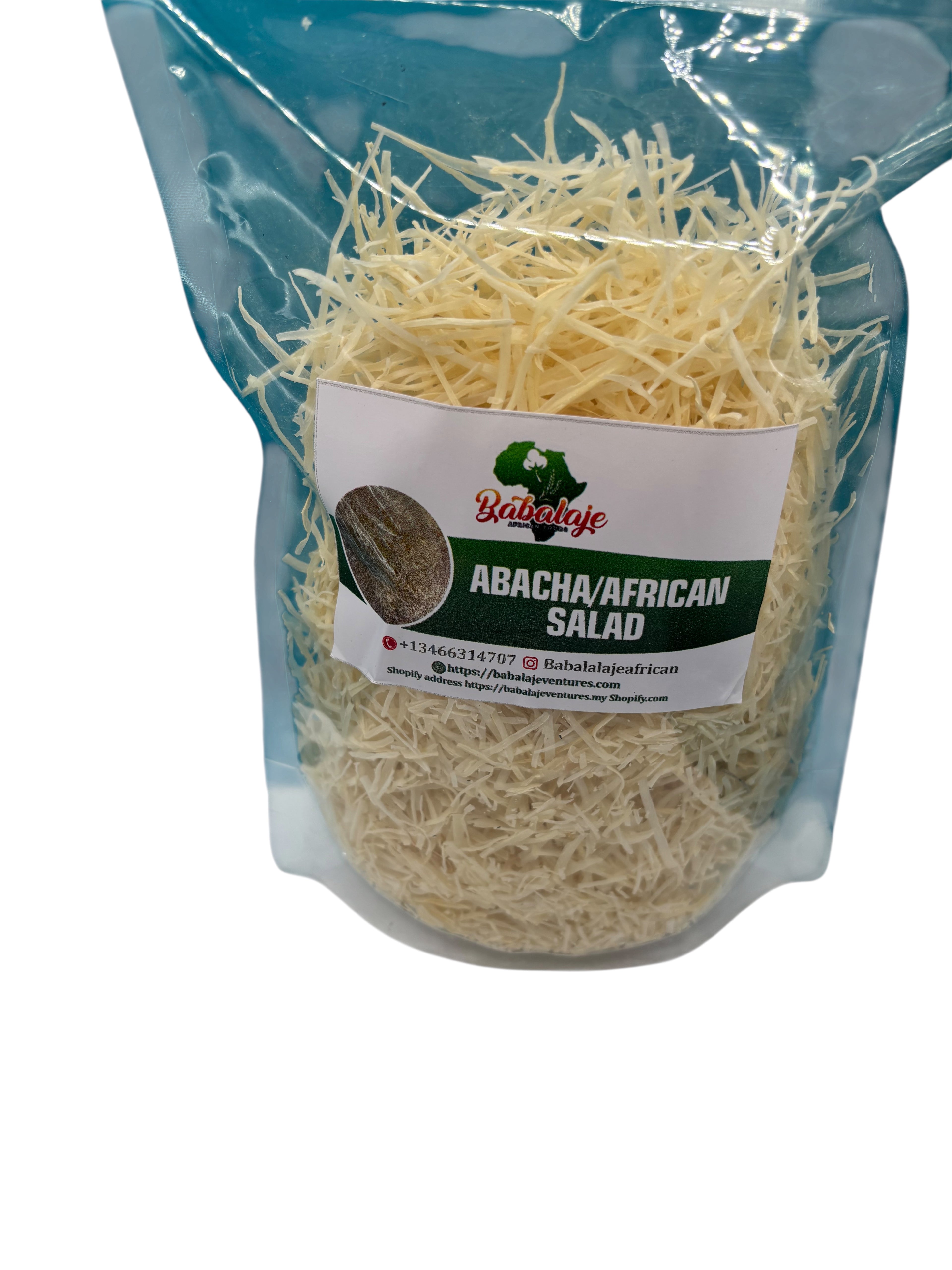 Abacha – Authentic African Salad | Traditional Nigerian Dish