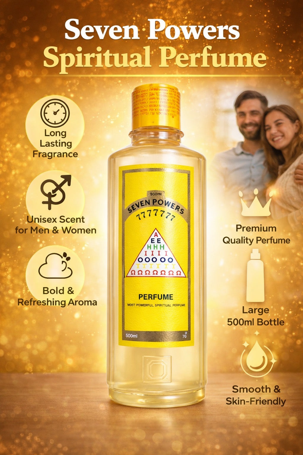 Seven power Perfume-250ML