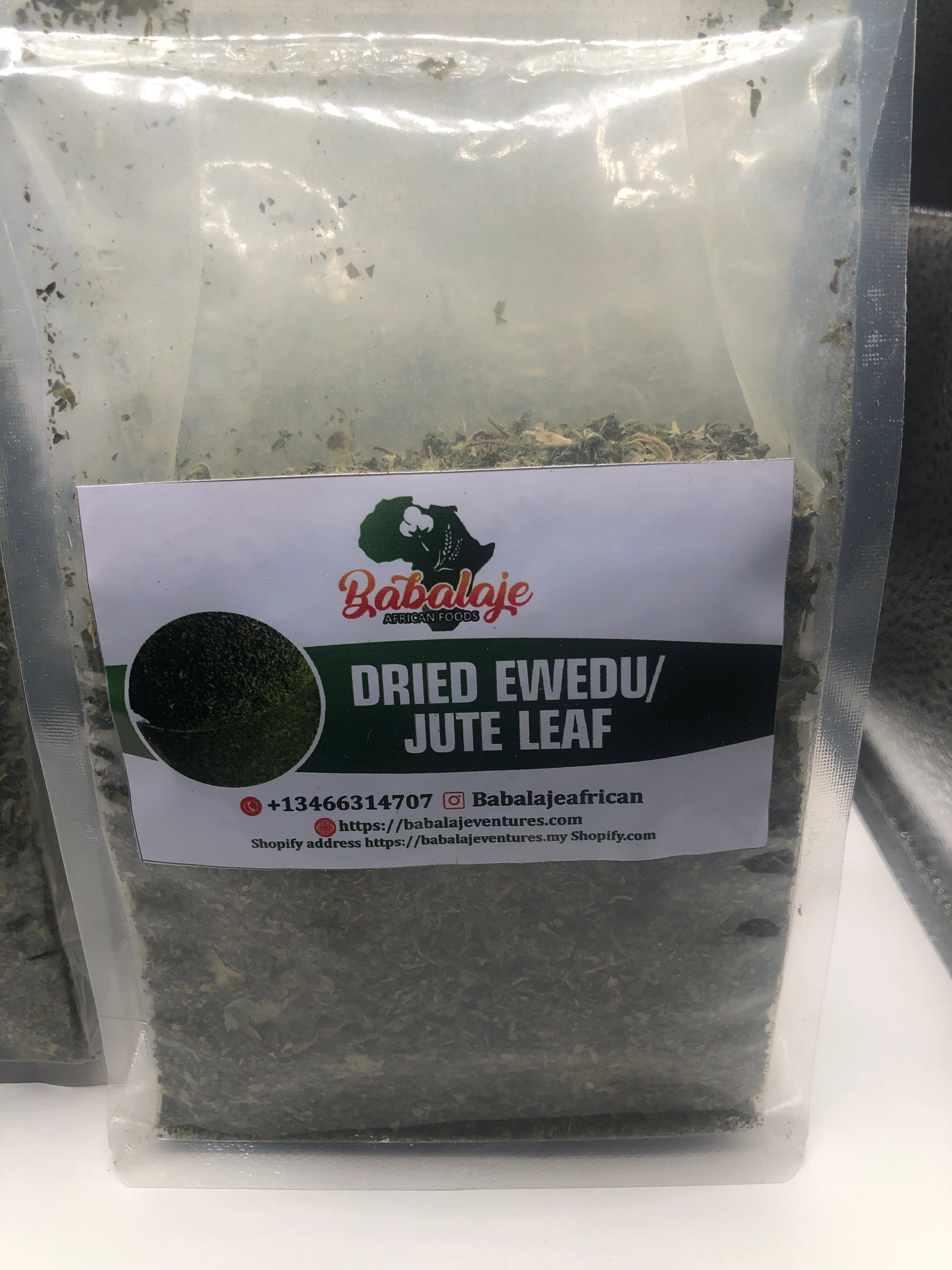 Dried Ewedu Leaves/100g