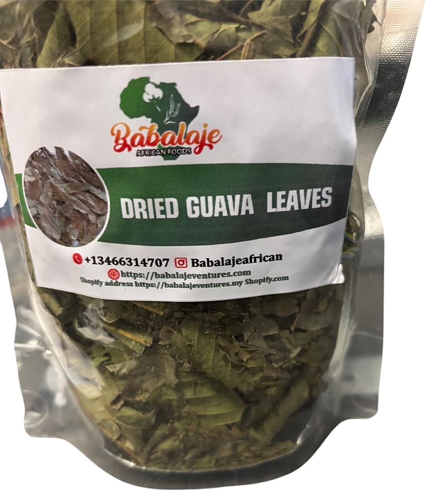 Dried Guava Leaves