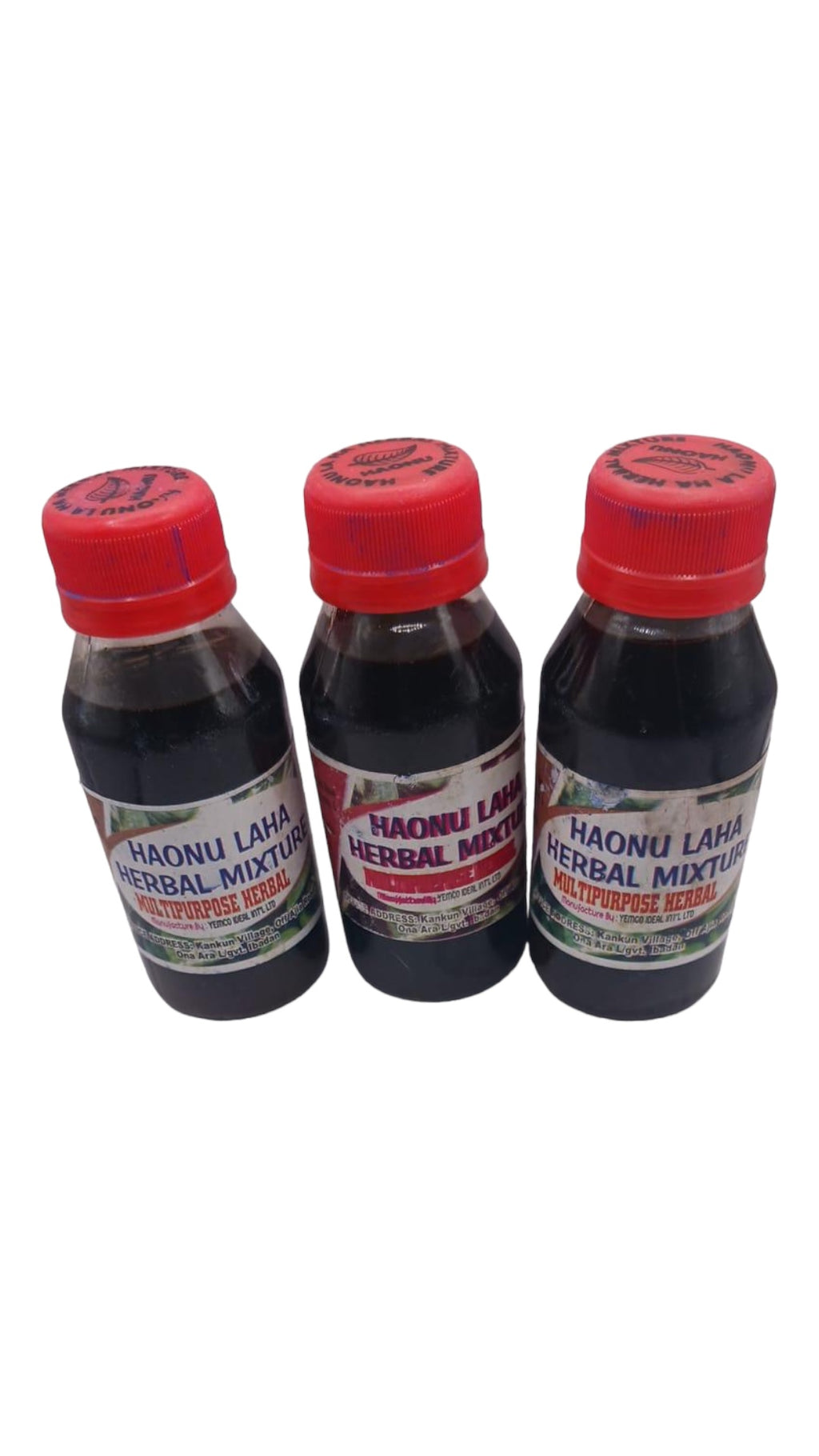 4 Bottles Haonu Haonu