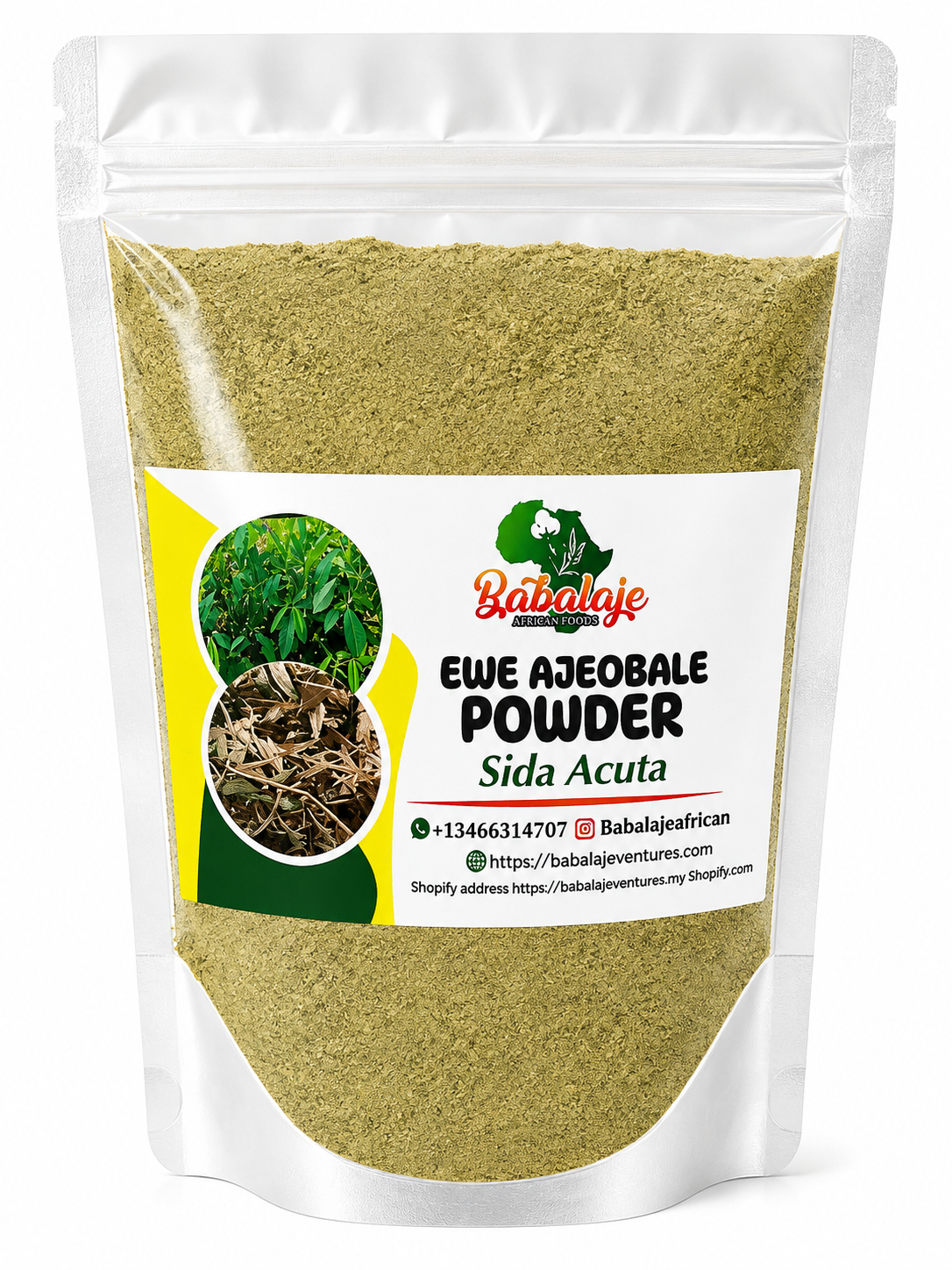 Ewe Ajeobale Powder