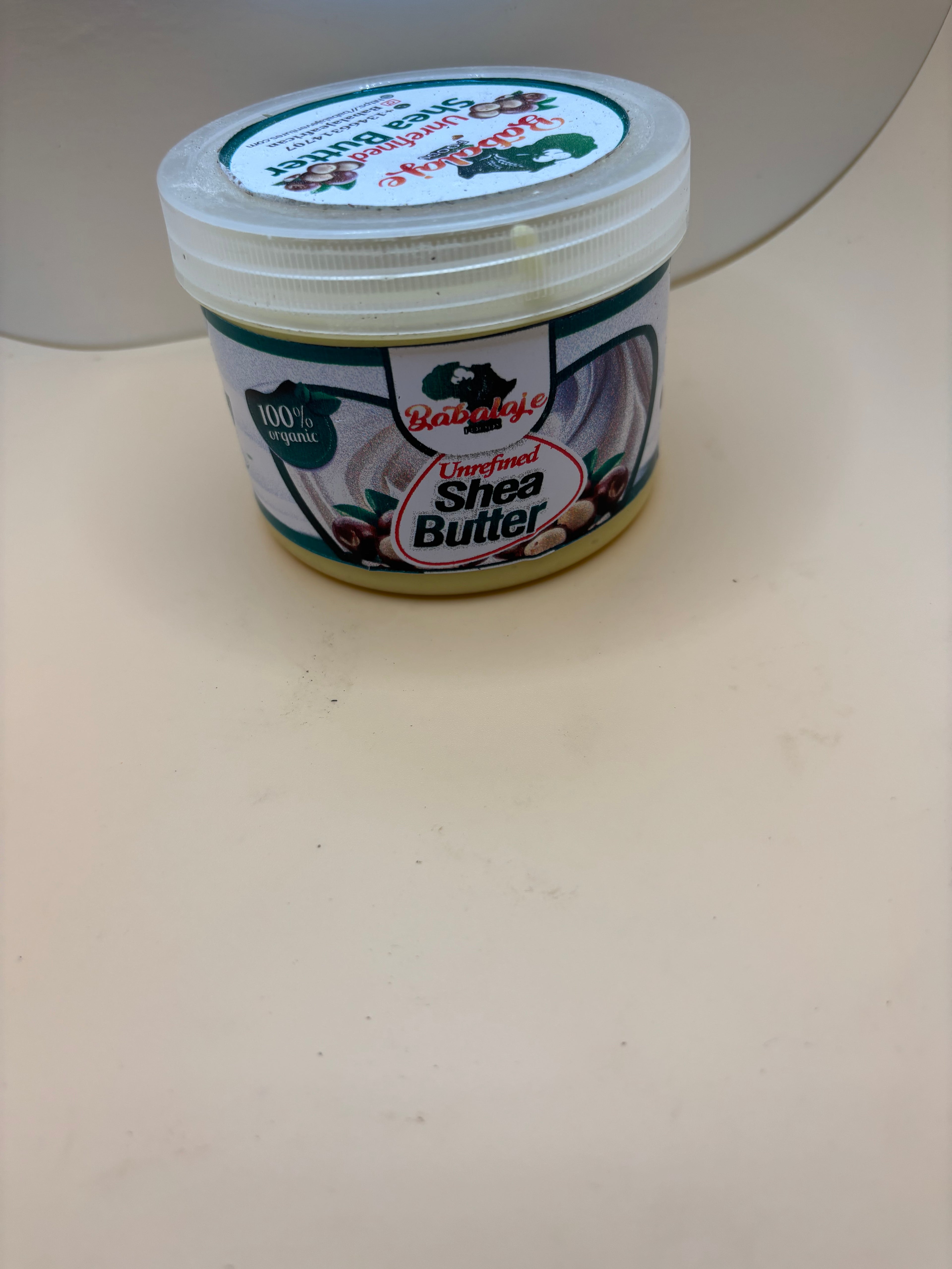 10oz Unprocessed Shear butter