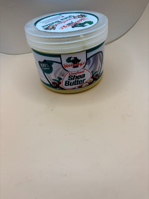 10oz Unprocessed Shear butter