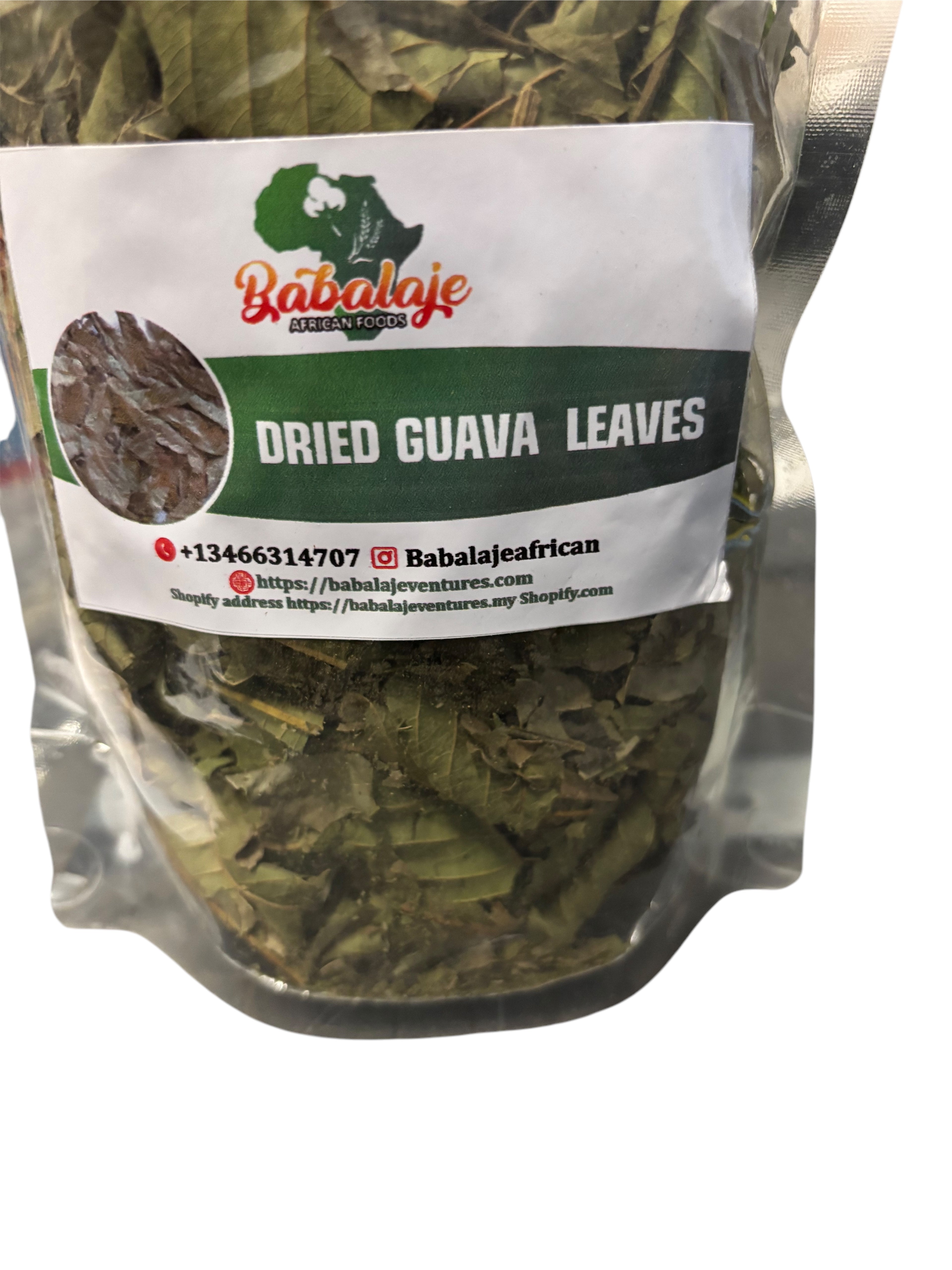 Dried Guava Leaves