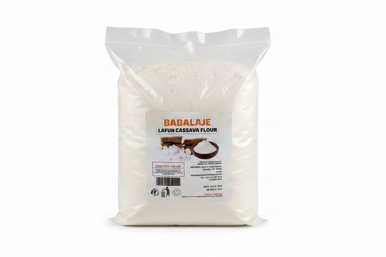 Lafun/Cassava Flour