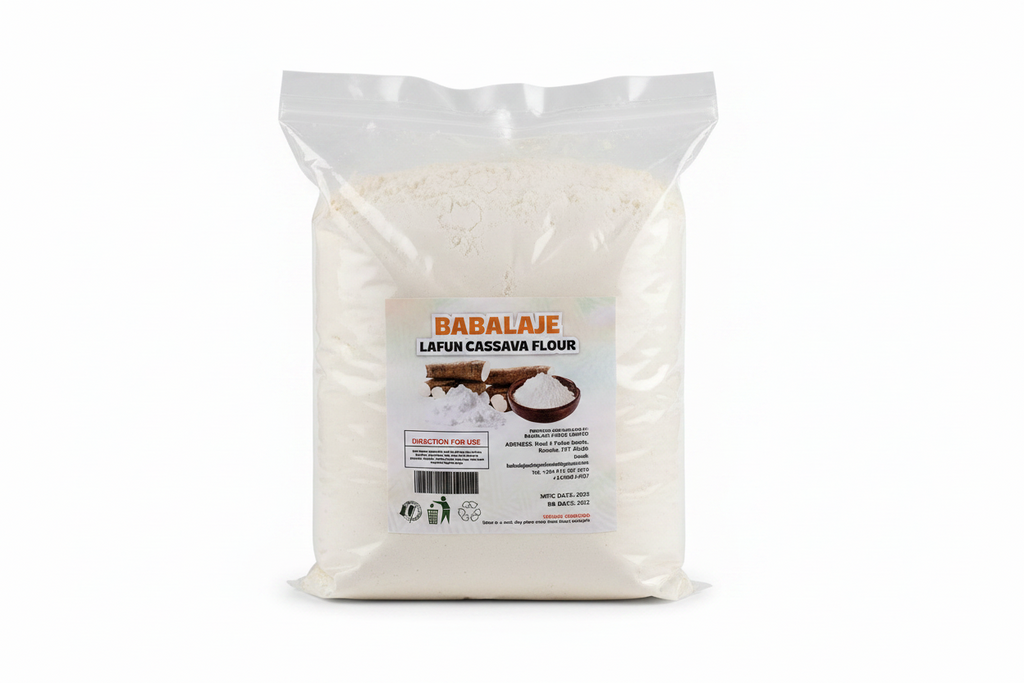 Lafun/Cassava Flour