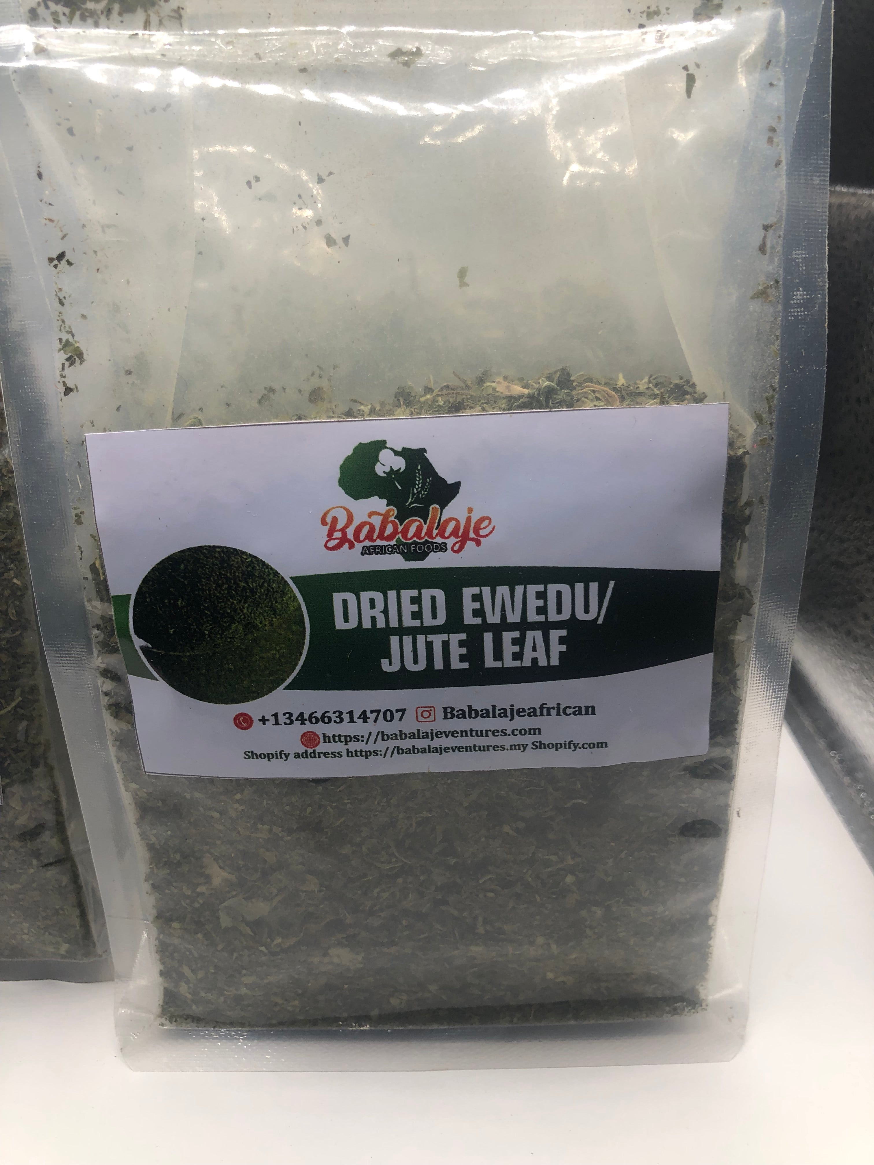 Dried Ewedu Leaves/100g