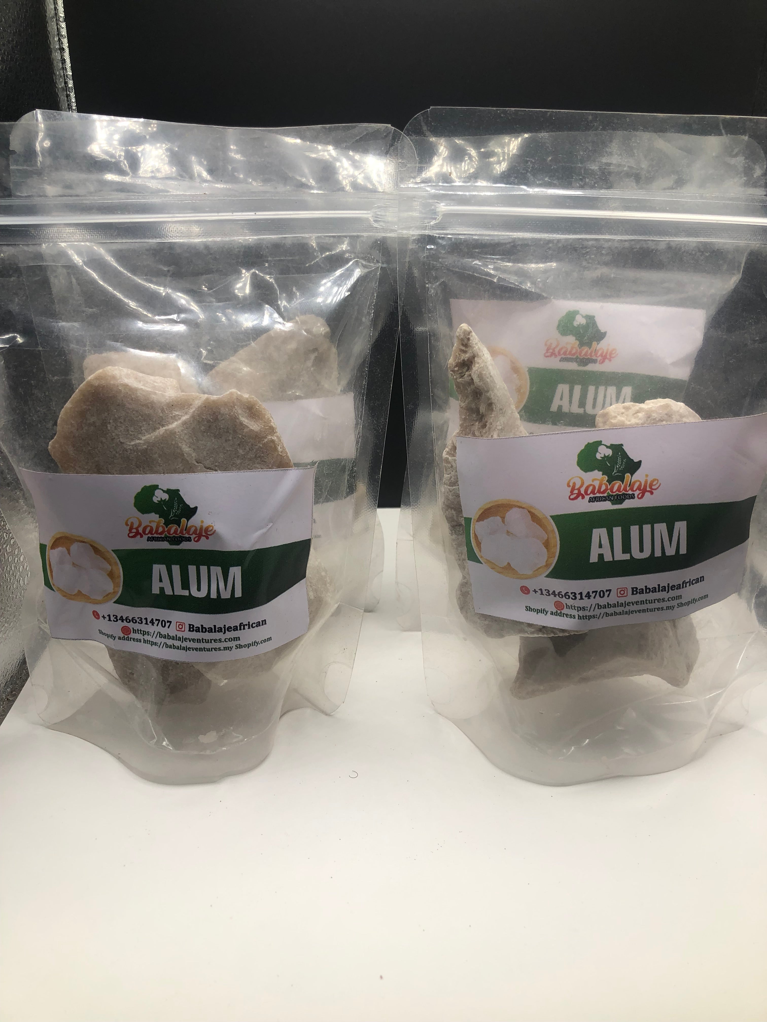 Alum