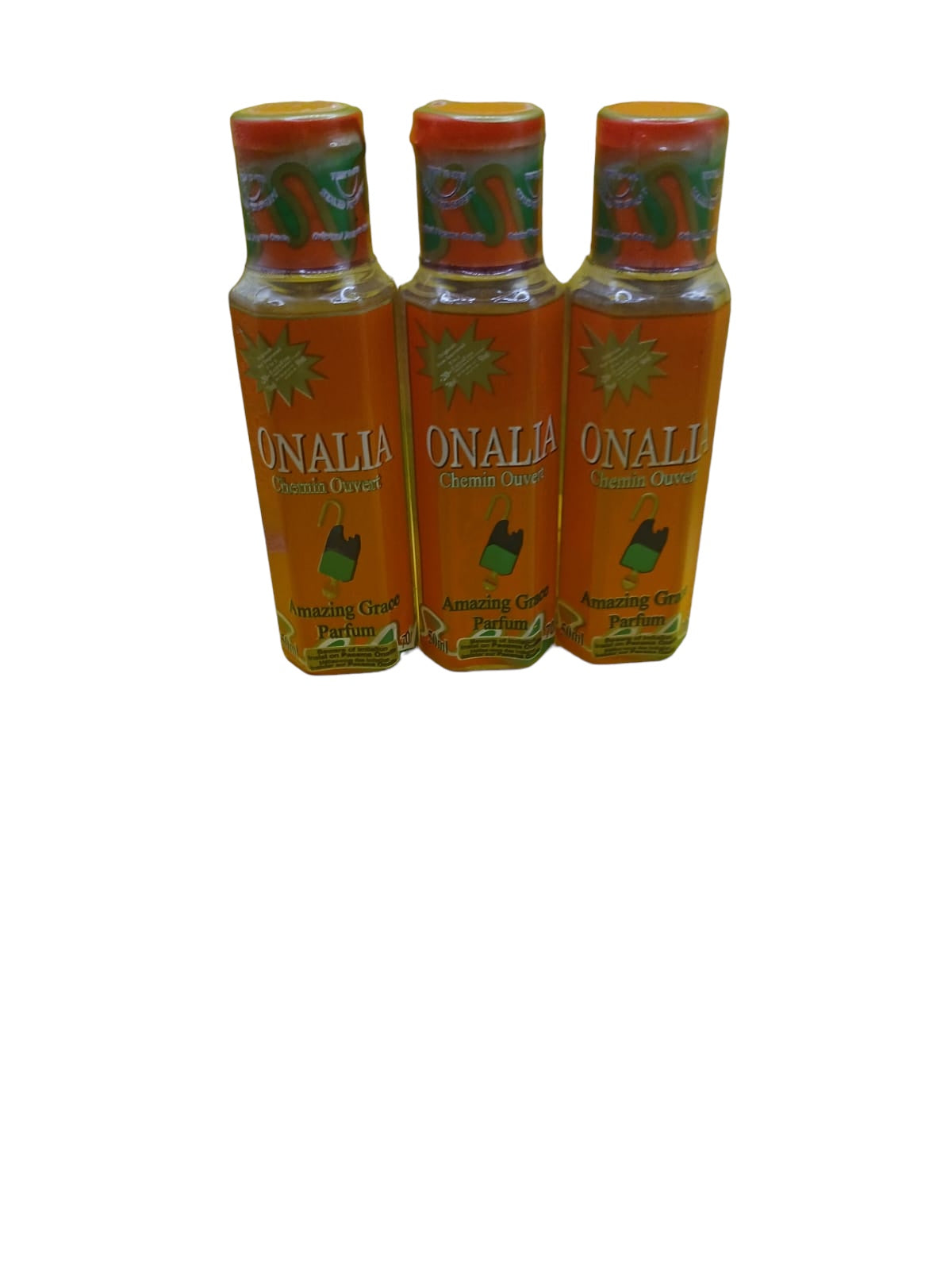 3 Bottles Onalia Petfume-50ML