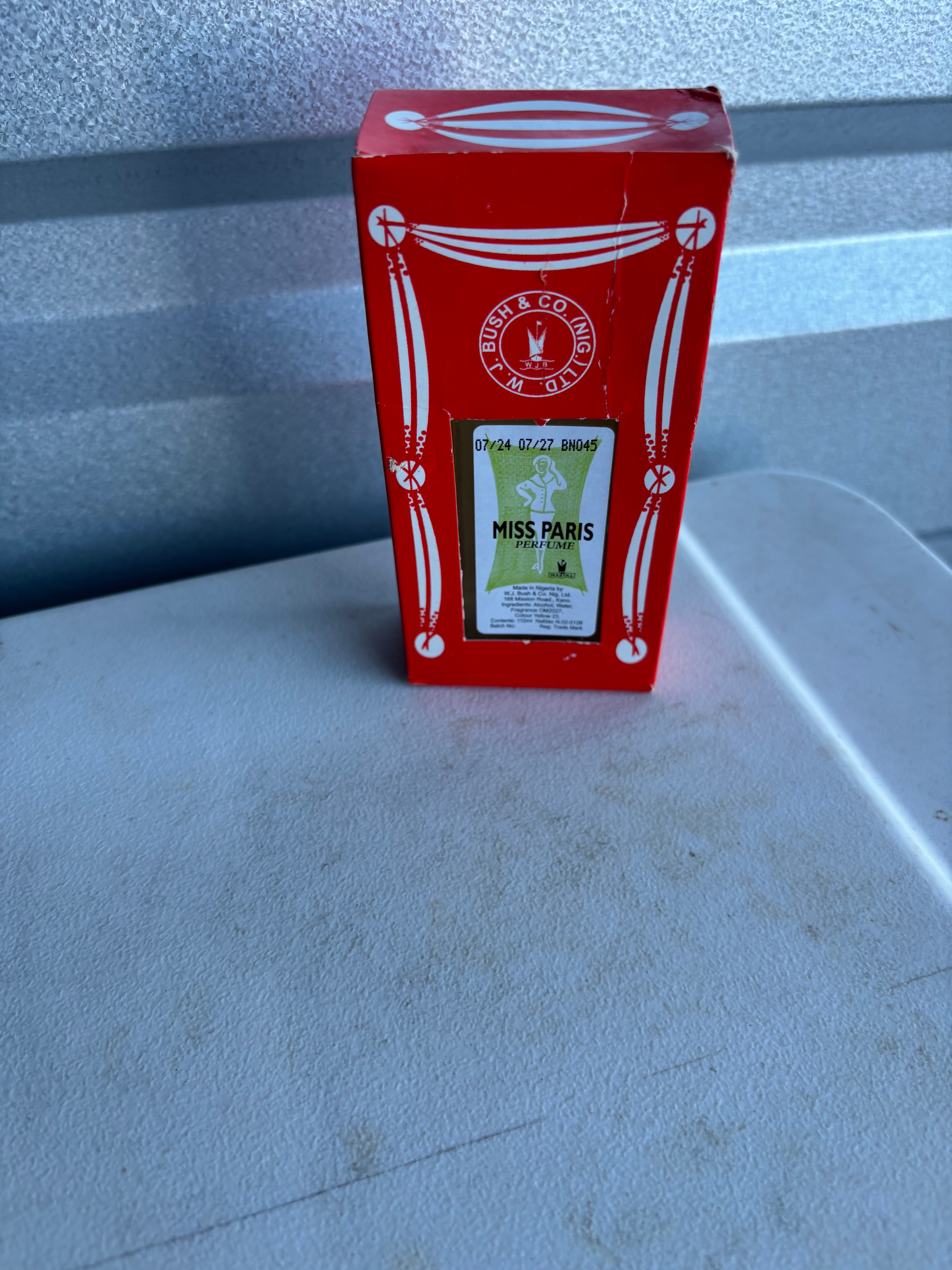 110ML Miss Paris Perfume – Long-Lasting Luxury Fragrance