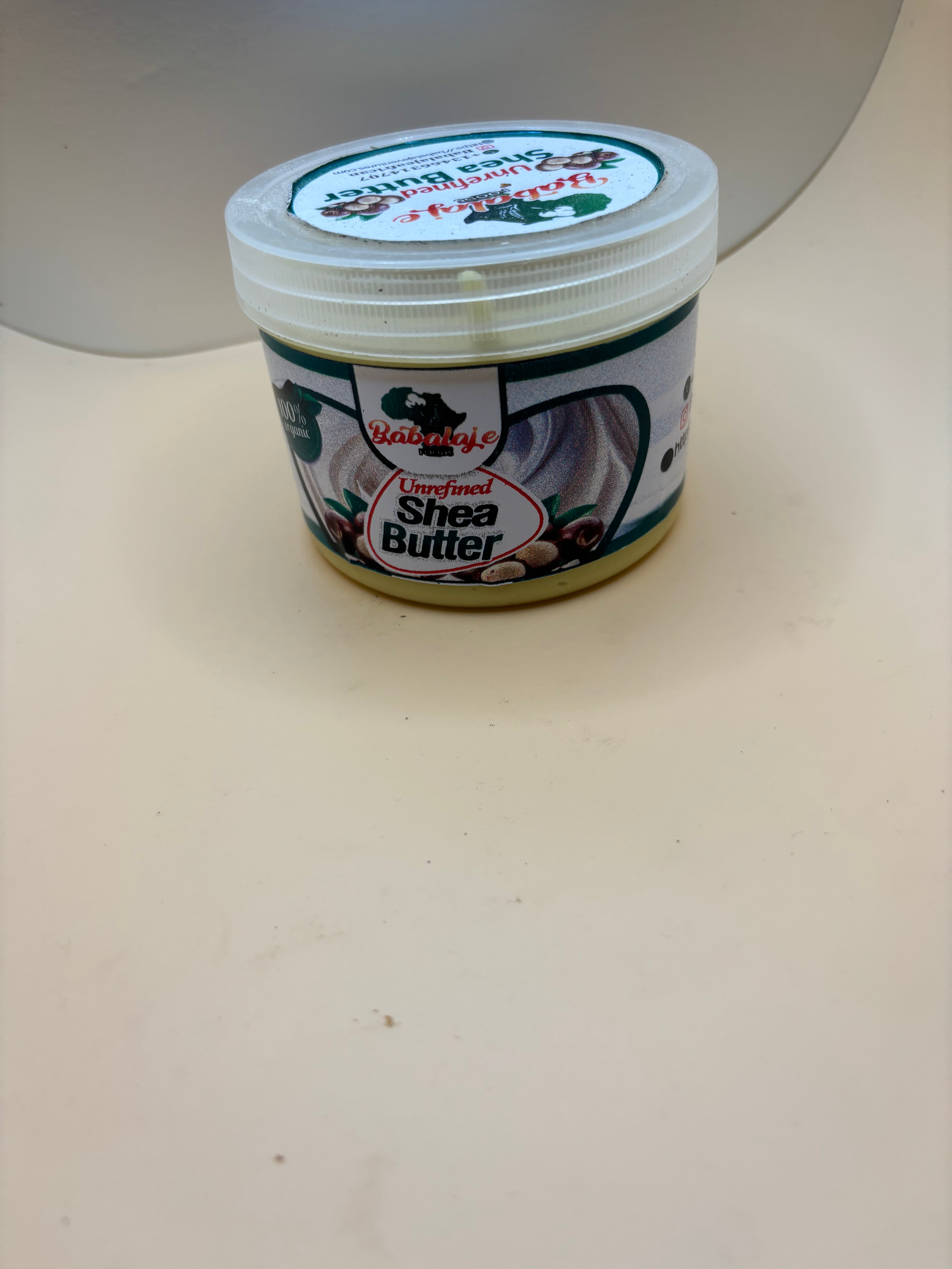 10oz Unprocessed Shear butter