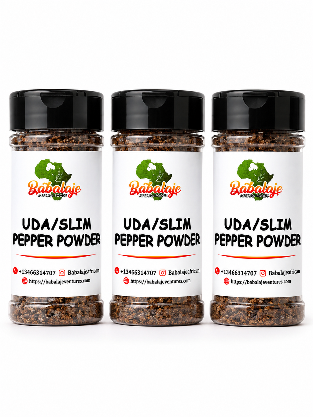 Uda/Selim pepper powder