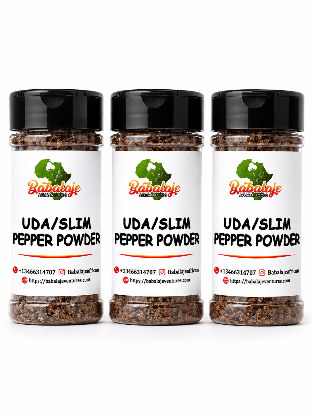 Uda/Selim pepper powder