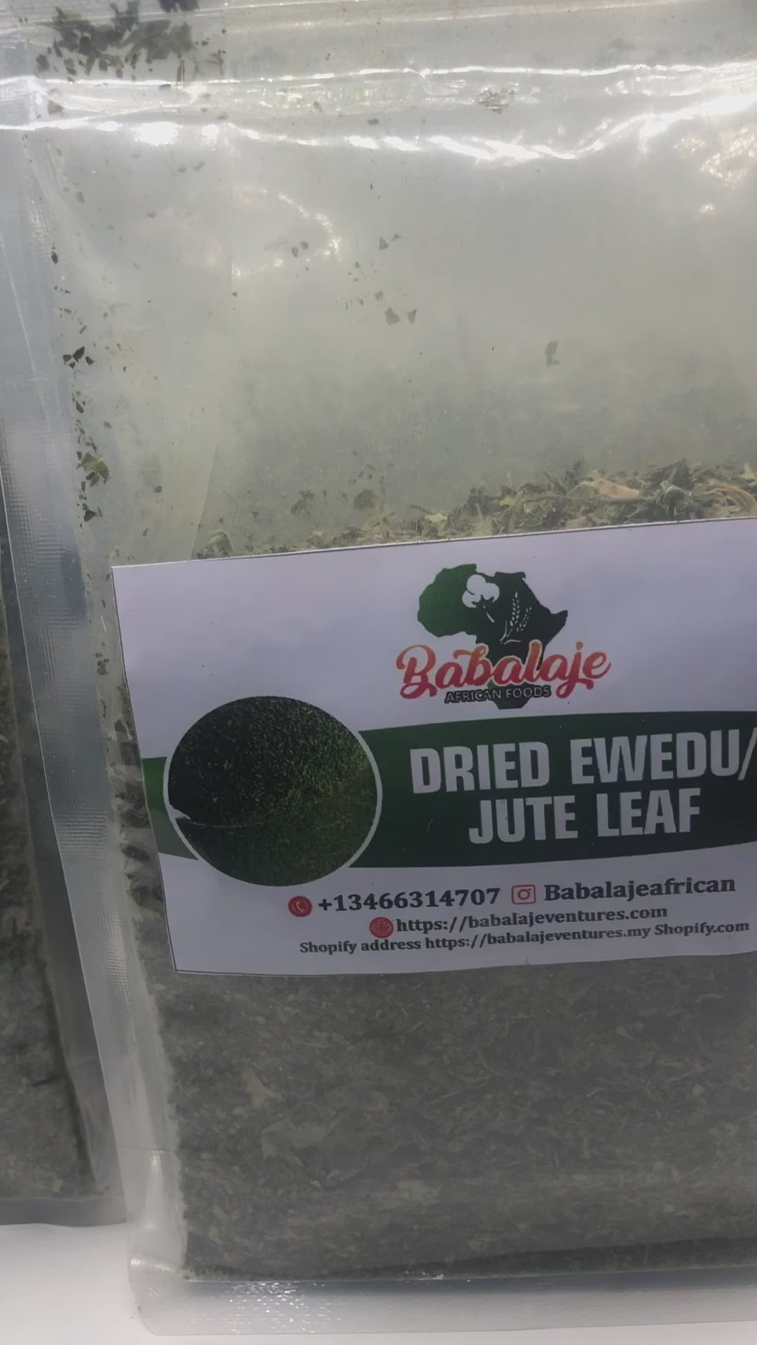 Dried Ewedu Leaves/100g