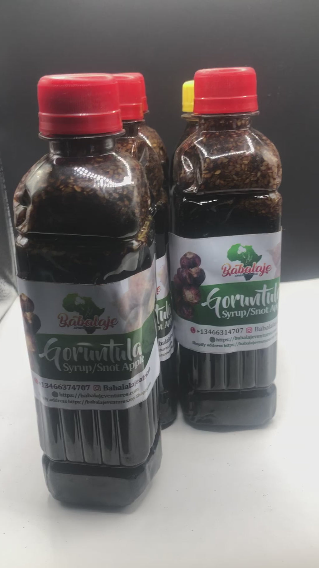 Gorontula snot Apple Syrup