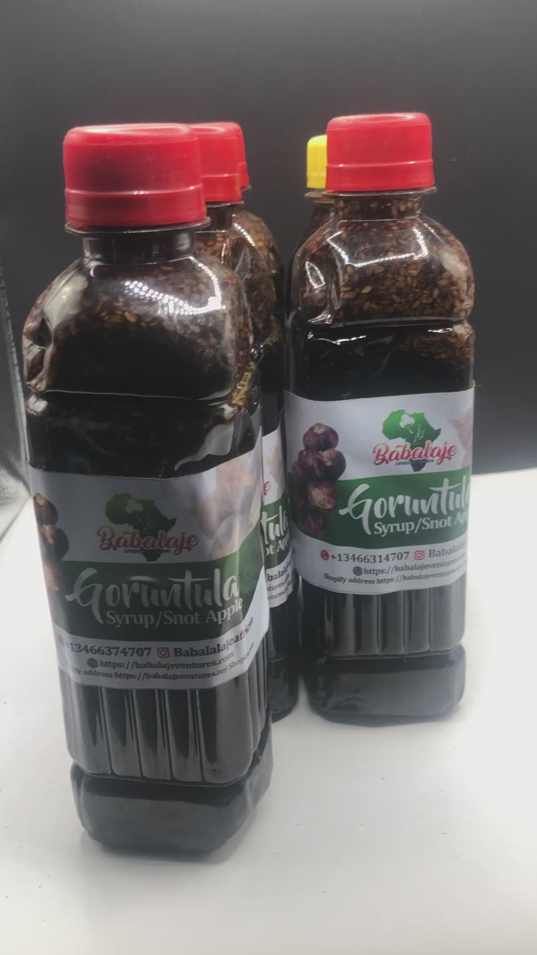 Gorontula snot Apple Syrup